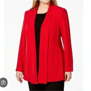 Calvin Klein Vibrant Red Women's Blazer